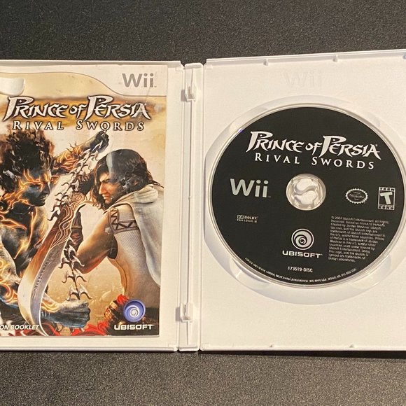 Prince of Persia, Rival Swords Wii game - Picture 3 of 4